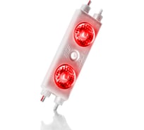 Светодиодный модуль ELF SOL+, 2SMD диод 2835, красный(упак 100) ELF-SOL+ 2 2835 R