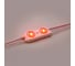 Светодиодный модуль ELF SOL+, 2SMD диод 2835, красный(упак 100) ELF-SOL+ 2 2835 R 3
