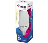 Лампа светодиодная КОСМОС LED CN 5Вт E14 Lksm LED5wCNE1430 285369