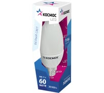 Лампа светодиодная КОСМОС LED CN 5Вт E14 Lksm LED5wCNE1445 285370