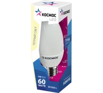 Светодиодная лампа КОСМОС LED CN 5Вт 220В E27 3000K Lksm LED5wCNE2730 285371