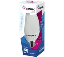 Светодиодная лампа КОСМОС LED CN 5Вт 220В E27 4500K Lksm LED5wCNE2745 285372