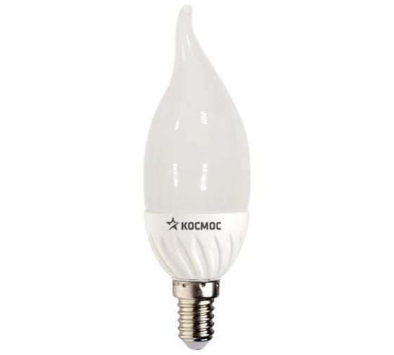 Светодиодная лампа КОСМОС LED CW 3Вт 220В E14 4500K Lksm LED3wCWE1445 285362