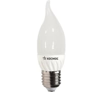 Светодиодная лампа КОСМОС LED CW 3Вт 220В E27 4500K Lksm LED3wCWE2745 285364