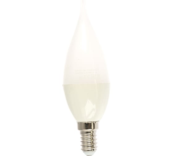 Светодиодная лампа КОСМОС LED CW 5Вт 220В E14 4500K Lksm LED5wCWE1445 285375