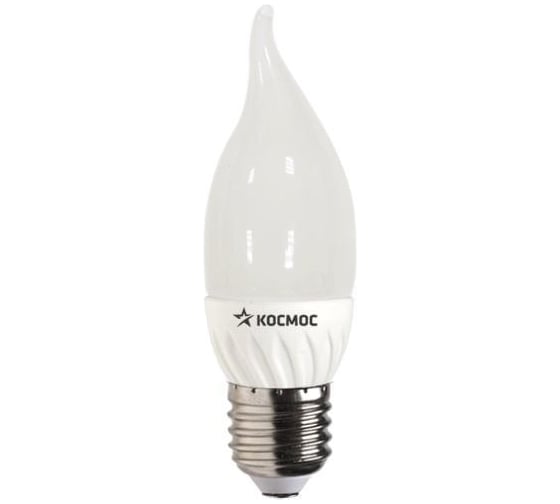 Светодиодная лампа КОСМОС LED CW 5Вт 220В E27 4500K Lksm LED5wCWE2745 285379 1