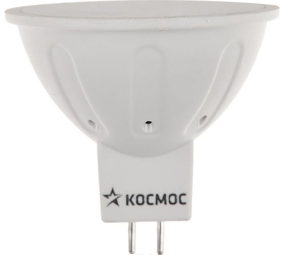 Светодиодная лампа КОСМОС LED JCDR 3Вт 220В GU5.3 4500K Lksm LED3wJCDRC45 285352