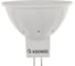 Светодиодная лампа КОСМОС LED JCDR 3Вт 220В GU5.3 4500K Lksm LED3wJCDRC45 285352 1