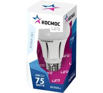 Лампа светодиодная КОСМОС LED А60 11Вт 220В E27 4500К Lksm_LED10wA60E2745/Lksm_LED11wA60E2745 285296