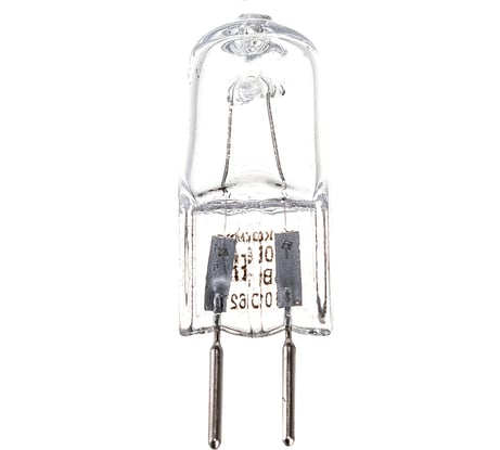 Лампа галогенная КОСМОС JD 35W G6.35 220V LKsmJD230V35W