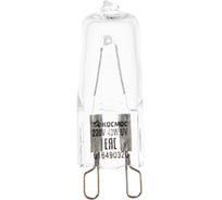 Лампа галогенная КОСМОС JDC 40W G9 230V CL LKsmJDC220VCL40W