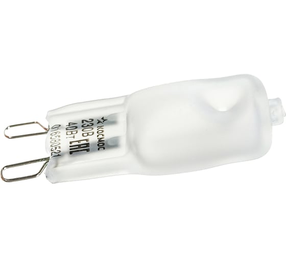 Лампа галогенная КОСМОС JDC 40W G9 230V FR LKsmJDC220VFR40W