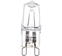 Лампа галогенная КОСМОС JDC 60W G9 230V CL LKsmJDC220VCL60W