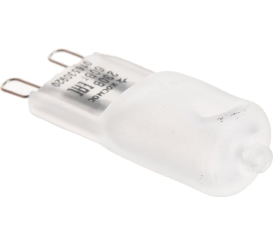Лампа галогенная КОСМОС JDC 60W G9 230V FR LKsmJDC220VFR60W