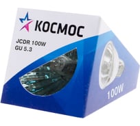 Лампа галогенная КОСМОС JCDR 100W GU5.3 220V LKsmJCDR220V100W