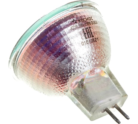 Лампа галогенная КОСМОС JCDR 35W GU5.3 220V LKsmJCDR220V35W