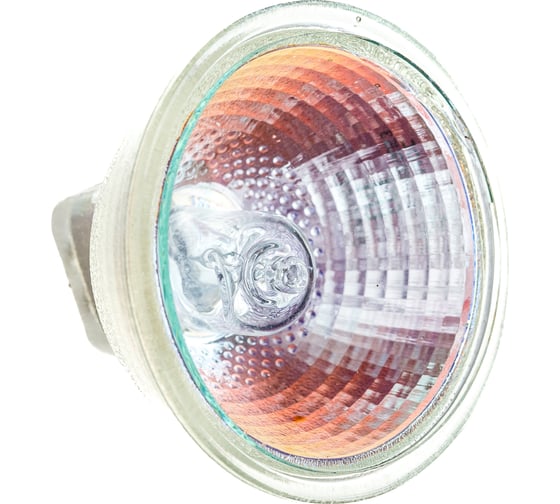 Лампа галогенная КОСМОС JCDR 35W GU5.3 220V LKsmJCDR220V35W