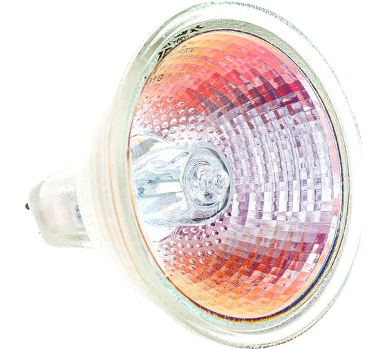 Лампа галогенная КОСМОС JCDR 50W GU5.3 220V LKsmJCDR220V50W