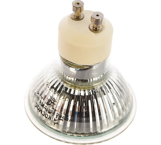 Лампа галогенная КОСМОС JCDRC 50W GU10 230V LKsmJCDRC220V50W