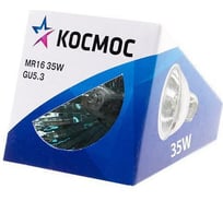 Лампа галогенная КОСМОС MR16 35W GU5.3 12V FMWc LKsmMR1612V35W
