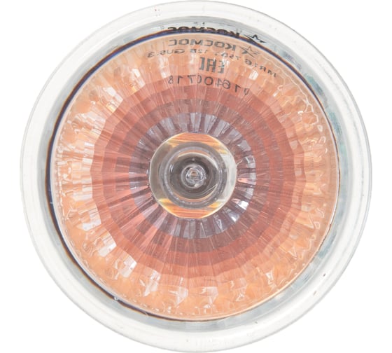 Лампа галогенная КОСМОС MR16 75W GU5.3 12V EYCc LKsmMR1612V75W