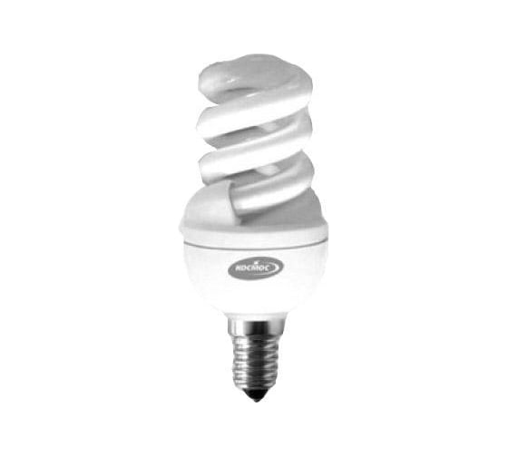 Энергосберегающая компактная лампа КОСМОС SPC, 15W, E14, 2700K  LKsmT2SPC15wE1427