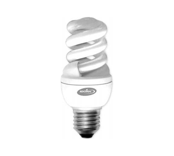 Энергосберегающая компактная лампа КОСМОС SPC 20W E27 2700K LKsmT2SPC20wE2727 1