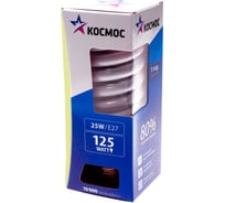 Компактная энергосберегающая лампа КОСМОС SPC 26W E27 2700K LKsmT2SPC25wE2727
