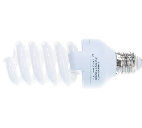 Компактная энергосберегающая лампа КОСМОС SPC 30W E27 2700K LKsmSPC30wE2727