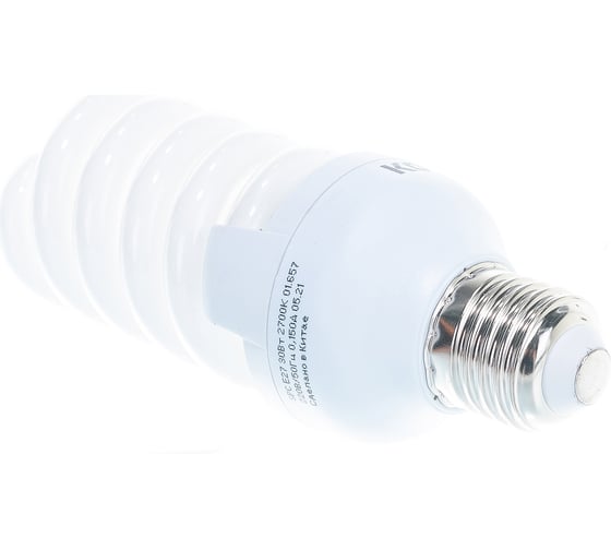 Компактная энергосберегающая лампа КОСМОС SPC 30W E27 2700K LKsmSPC30wE2727