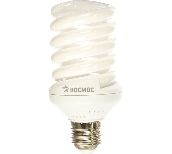 Компактная энергосберегающая лампа КОСМОС SPC 30W E27 4200K LKsmSPC30wE2742 1