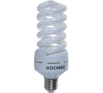 Компактная энергосберегающая лампа КОСМОС SPC 35W E27 2700K LKsmSPC35wE2727