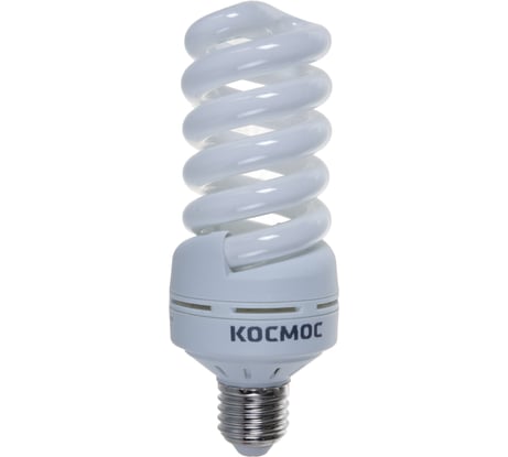 Компактная энергосберегающая лампа КОСМОС SPC 35W E27 2700K LKsmSPC35wE2727