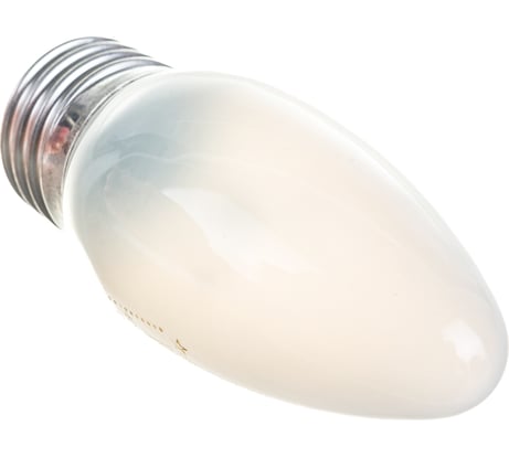 Матовая лампа накаливания КОСМОС СВ МТ 40Вт E27 LKsmSCnFr40E27v2