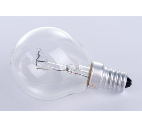 Прозрачная лампа накаливания КОСМОС ШР пр 60W E14 LKsmSSpCL60E14v2