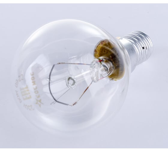 Прозрачная лампа накаливания КОСМОС ШР пр 60W E14 LKsmSSpCL60E14v2