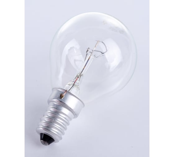Прозрачная лампа накаливания КОСМОС ШР пр 60W E14 LKsmSSpCL60E14v2