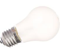 Матовая лампа накаливания КОСМОС Стандарт А55 МТ 75W E27 LKsmSt55Fr75E27v2