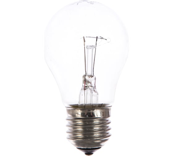 Прозрачная лампа накаливания КОСМОС Стандарт А55 ПР 60W E27 LKsmSt55CL60E27v2