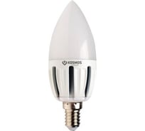 Светодиодная лампа КОСМОС premium LED 5Вт СВЕЧА E14 230В 3000K KLED5wCN230vE1427