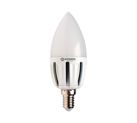 Светодиодная лампа КОСМОС premium LED 5Вт СВЕЧА E14 230В 3000K KLED5wCN230vE1427 1