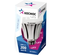Лампа светодиодная КОСМОС LED А80 20Вт Е27 lksm20wA80230vE2745