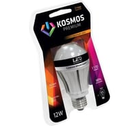 Светодиодная лампа КОСМОС premium LED 12Вт A60 E27 230В 2700K KLED12wA60230vE2727