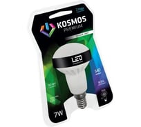 Светодиодная лампа КОСМОС premium LED 7Вт REFLECTOR 50мм E14 230В 4500K KLED7wR50230vE1445