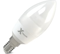 Светодиодная лампа XF-E14-MF-6.5W-3000K-220V X-flash 45990