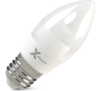 Светодиодная лампа XF-E27-MF-6.5W-4000K-220V X-flash 46027