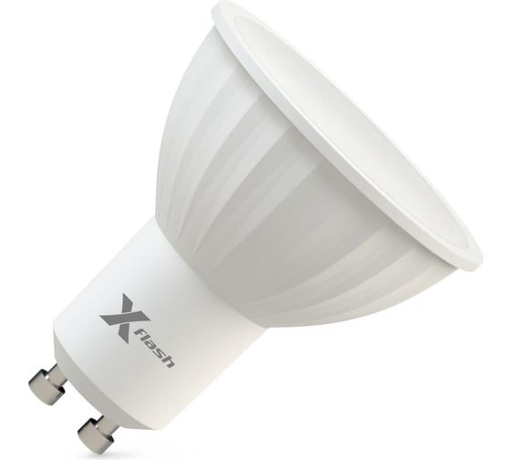 Светодиодная лампа XF-MR16-P-GU10-4W-3000K-220V X-flash 46089 1