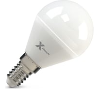 Светодиодная лампа XF-E14-G45-P-5W-4000K-12V X-flash 45921