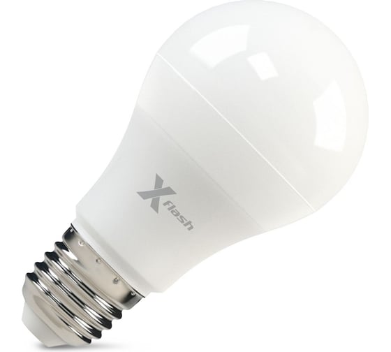 Светодиодная лампа XF-E27-A60-P-8W-3000K-12V X-flash 45938 1