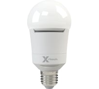 Светодиодная лампа аварийного освещения XF-E27-EL-10W-3000K-220V X-flash 46058